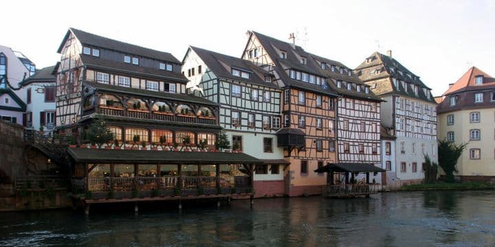 Découvrez les maisons à colombages de Strasbourg