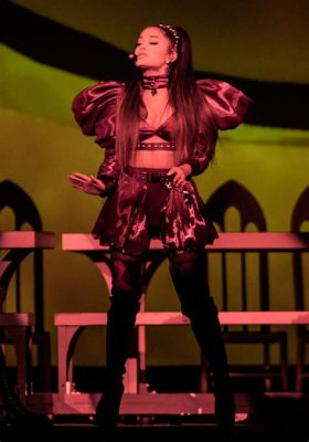 “Ariana Grande's 'Thank U Next' Tour Hits Saigon: A Sweet Escape for Fans Amidst a Sea of Glitter and Nostalgia”