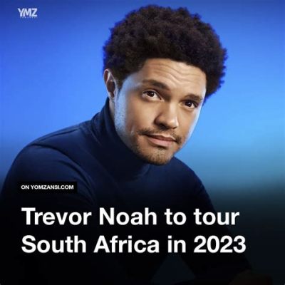  The Cape Town Comedy Blast: Trevor Noah's Hilarious Take on Global Politics