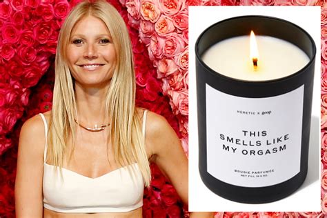 Gwyneth Paltrow's This Smells Like My Vagina Candle - A Marketing Masterpiece or a Smell Too Far?