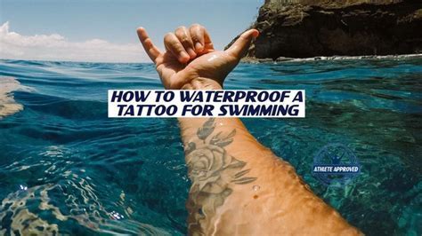 How Long Can I Swim After Tattoo: A Dive into the Healing Process and Beyond