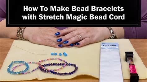 How to Tie Stretch Magic Bead and Jewelry Cord: A Symphony of Knots and Creativity