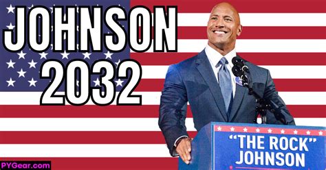 Is the Rock Running for President in 2032, and Will He Bring His Own Chair to the Oval Office?