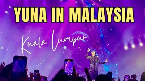  Remixing Romance: When Yuna Zarai Took Kuala Lumpur by Storm