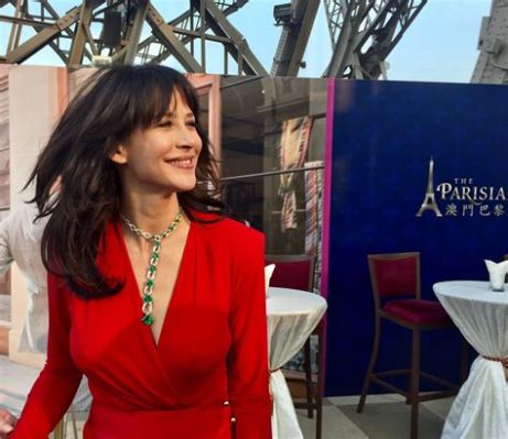  The Sparkling Spectacle of Stars: Sophie Marceau's Parisian Premiere - A Night of Glamour, Gaffe, and Grace